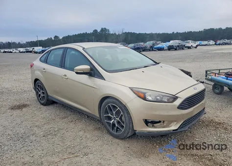 2018 Ford Focus Se from USA, damaged, VIN 1FADP3FE6JL307504